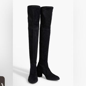 😍Stuart Weitzman Black Women's over the knee boots in excellent condition. Sz 7